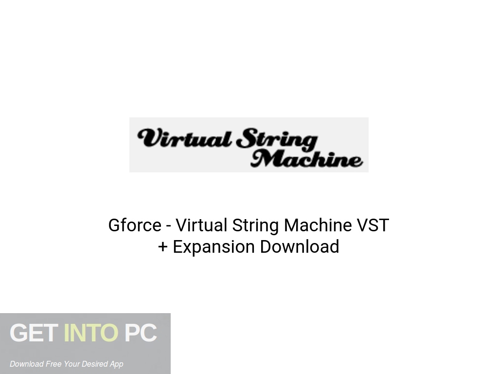 Geforce virtual string machine x64 installer download